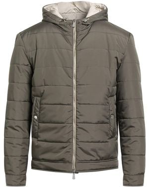 Eleventy Platinum Military Puffer Polyester - Gray