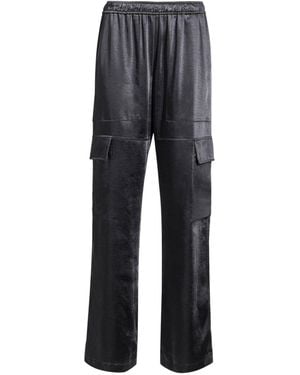 8pm Charcoal Pants Polyester - Gray
