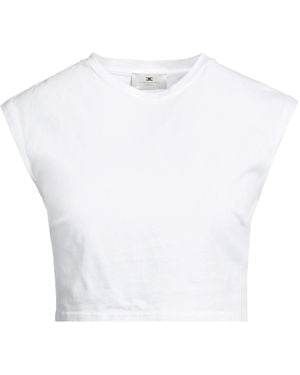 Elisabetta Franchi T-Shirt Cotton - White