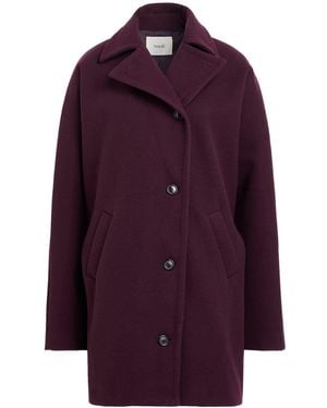 Suoli Coat Polyester, Wool - Purple