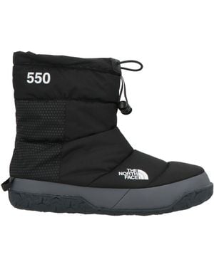 The North Face Ankle Boots Textile Fibres - Black