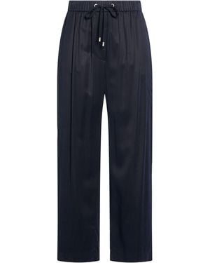 Peserico Pants Viscose, Cupro, Cotton - Blue