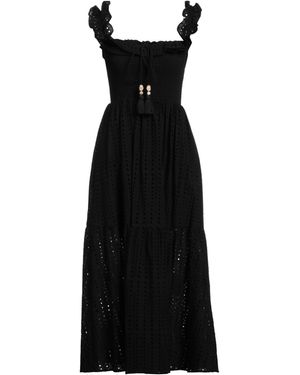 Twinset Vestito Midi - Nero