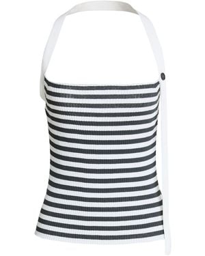 Semicouture Top Cotton - White