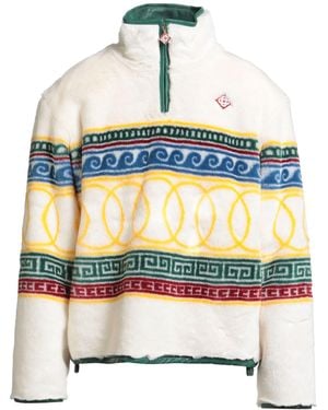 CASABLANCA Shearling- & Kunstfell - Grau