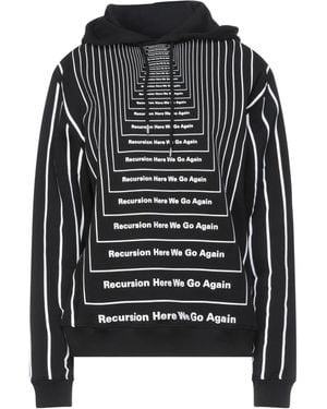 Rabanne Sweatshirt - Black