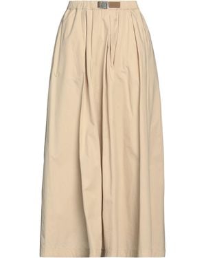 Brunello Cucinelli Maxi Skirt - Natural