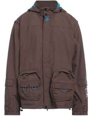 Pleasures Jacket - Brown