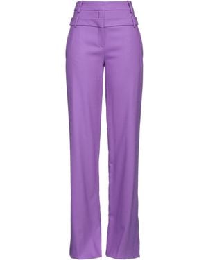 David Koma Trouser - Purple