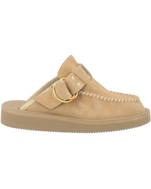 Suicoke Mules & Clogs - Natural