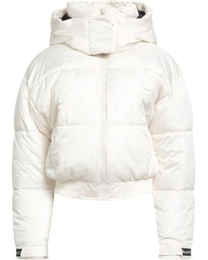 DISCLAIMER Puffer - White