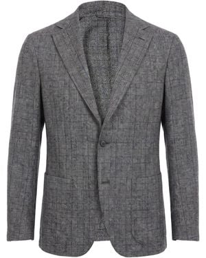 Caruso Blazer Wool - Gray
