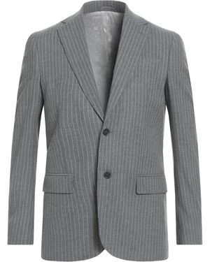 MARCIANO BY GUESS Blazer Polyester, Viscose, Elastane - Gray