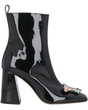 Sophia Webster Ankle Boots Leather - Black