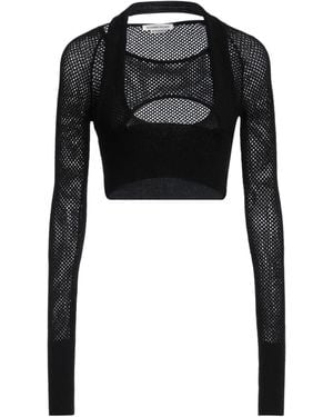 ALESSANDRO VIGILANTE Top - Black