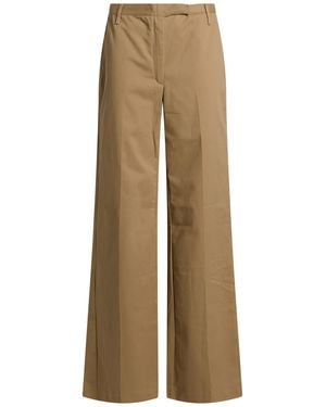 Lois Pants Cotton, Elastane - Natural