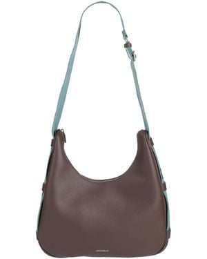 Coccinelle Borsa A Spalla - Marrone