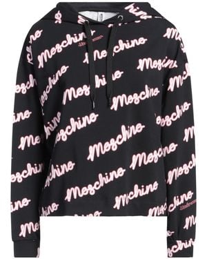 Moschino Undershirt Cotton, Elastane - Black