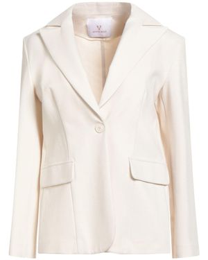 White Wise Blazer - Natur