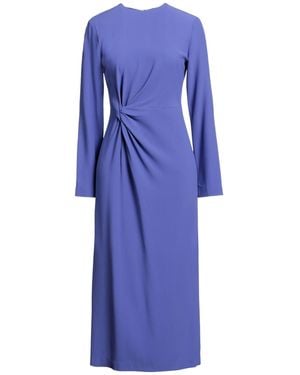 Liviana Conti Midi Dress - Blue