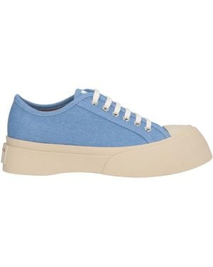 Marni Sneakers Textile Fibers - Blue