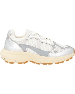 Timberland Sneakers Leather, Textile Fibers - White