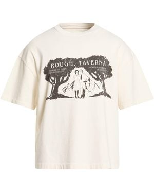 ROUGH T-Shirt - Blanc
