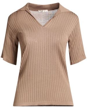 The Row Light Sweater Viscose, Silk - Natural