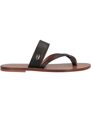 Dee Ocleppo Thong Sandal - Brown