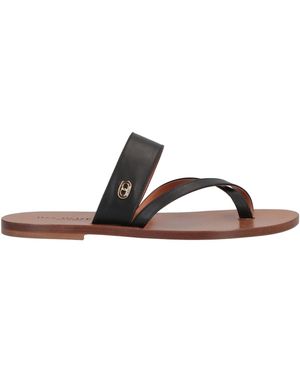 Dee Ocleppo Thong Sandal - Brown