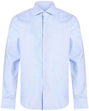 Ghirardelli Shirt Cotton - Blue