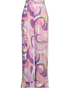 B.yu Pants Viscose - Pink