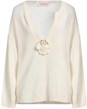 Valentino Garavani Pullover - Bianco