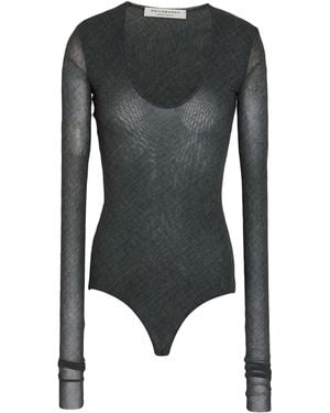 Philosophy Di Lorenzo Serafini Bodysuit - Black