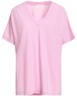 Zanone By Slowear T-Shirt Cotton - Pink