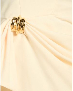 Elisabetta Franchi Mini Dress - Natural