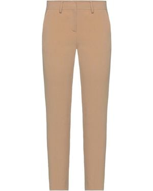 Atos Lombardini Trousers - Natural