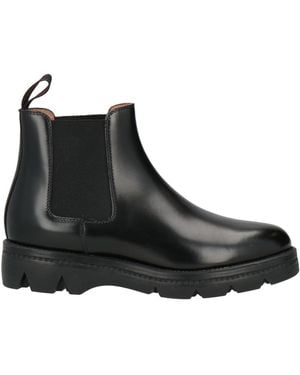 Santoni Ankle Boots - Black