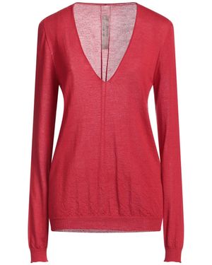 Rick Owens Pullover - Rot