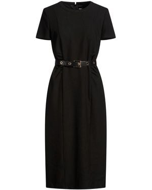 BOSS Midi-Kleid - Schwarz