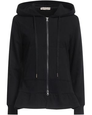 Cashmere Company Sweatshirt - Black