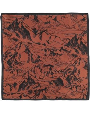 ZEGNA Ties & Bow Ties Silk - Brown