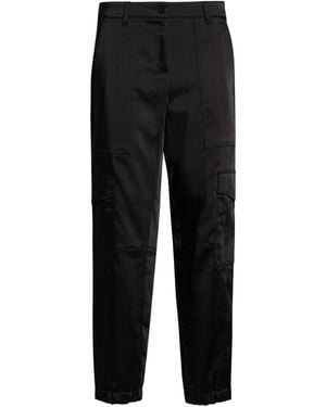 Cambio Pants Polyester, Elastane - Black