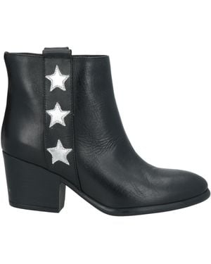 IDENTITÀ Ankle Boots - Black