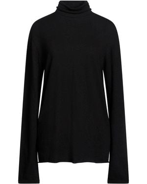 Majestic Filatures Turtleneck Cashmere - Black