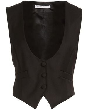 Mar De Margaritas Tailored Vests - Black