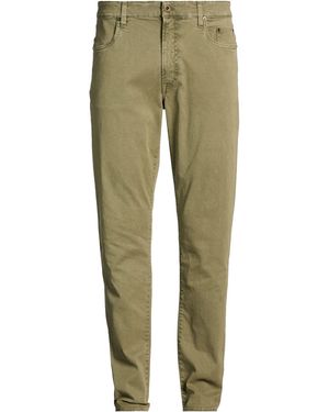 Siviglia Military Trousers Cotton, Elastane - Green