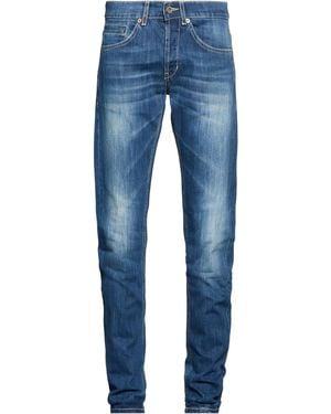 Dondup Jeans Cotton, Elastomultiester - Blue