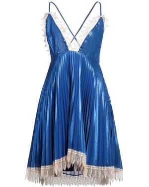 Jijil Mini Dress - Blue
