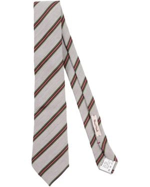 Roda Ties & Bow Ties - White